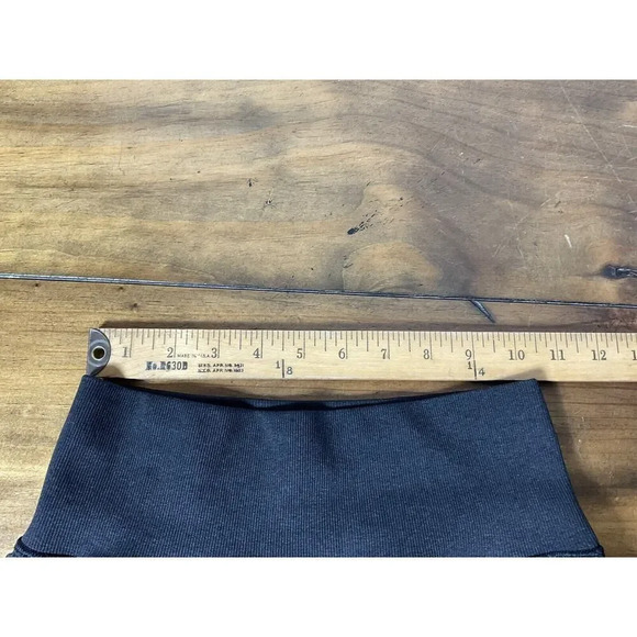 Gymshark Skort Black High Rise Slip On Tennis Skirt Size XS - Picture 7 of 11